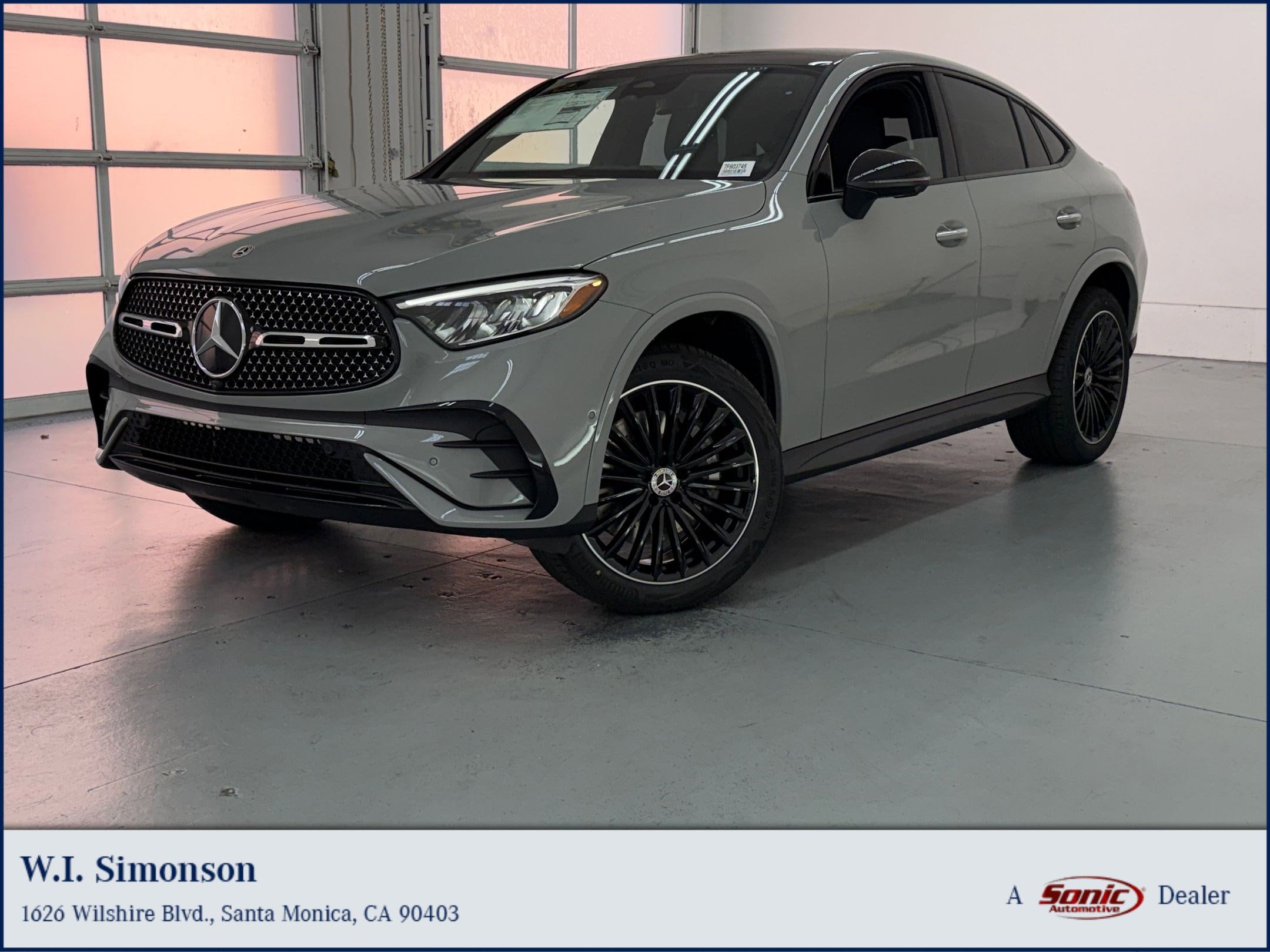 2026 Mercedes-Benz GLC's photo