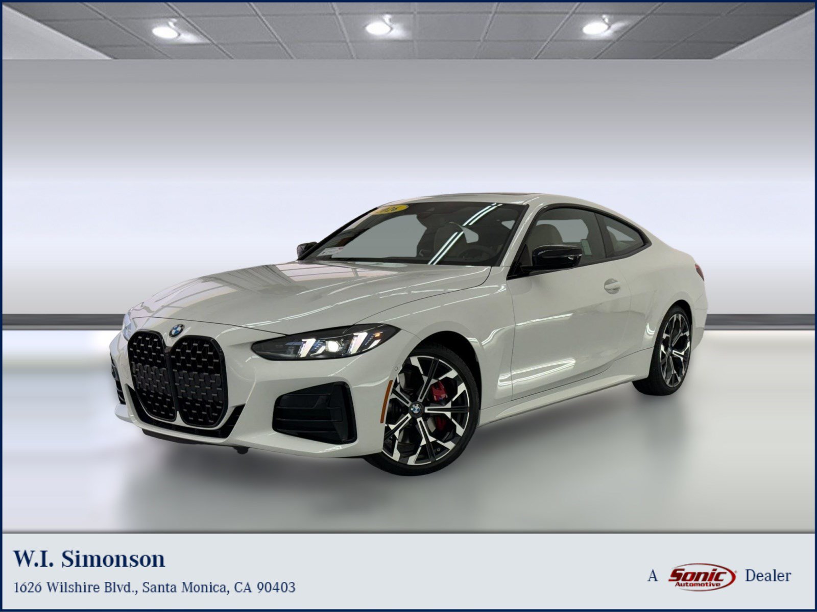 2026 BMW 430i 430i Coupe