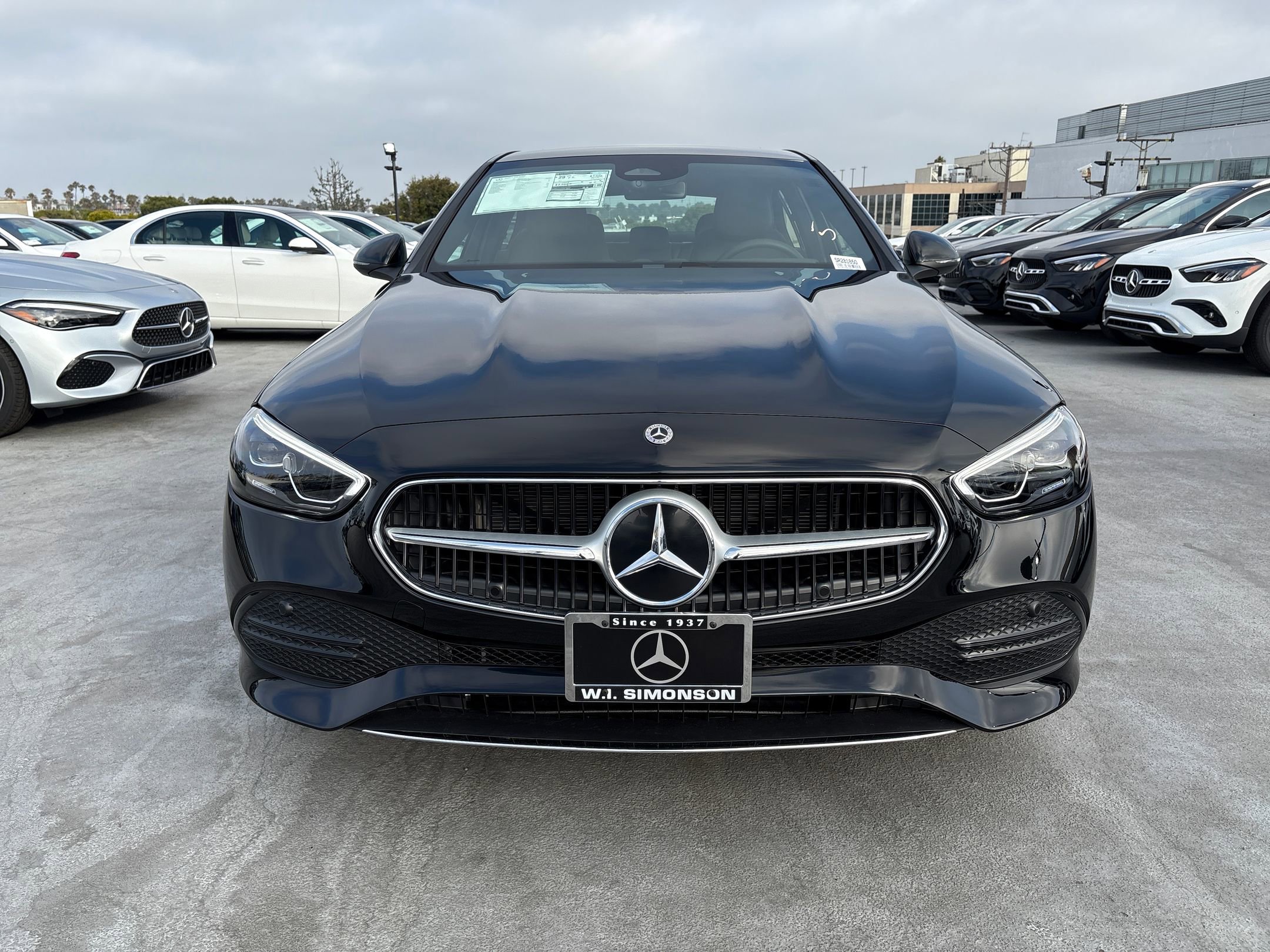 2025 Mercedes Benz C 300 Sedan photo 3