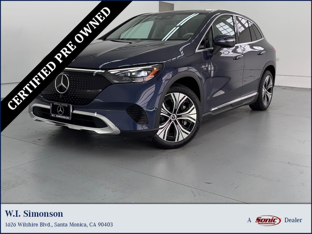 Certified 2023 Mercedes-Benz EQE 350 EQE 350 SUV