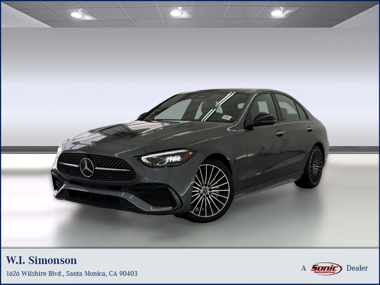 2023 Mercedes-Benz C-Class C 300 Sedan