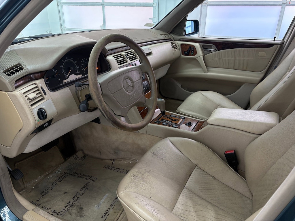 Used 1999 Mercedes-Benz E-Class 4dr Wgn 3.2L Wagon