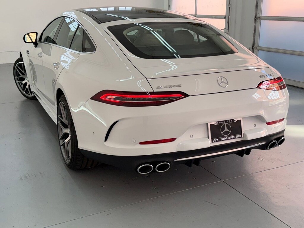 New 2026 Mercedes-Benz AMG GT AMG GT 53 Coupe