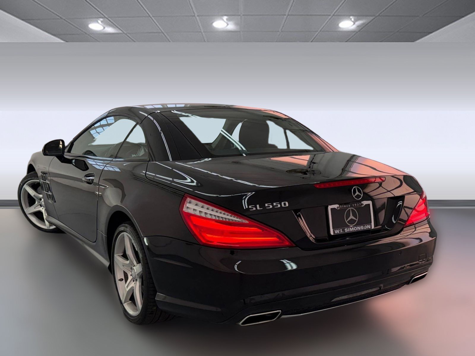 2013 Mercedes Benz SL 550 photo 3