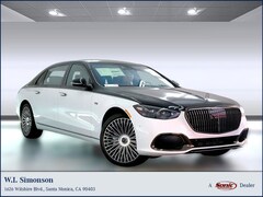 2025 Mercedes-Benz Maybach S 680 4MATIC Sedan