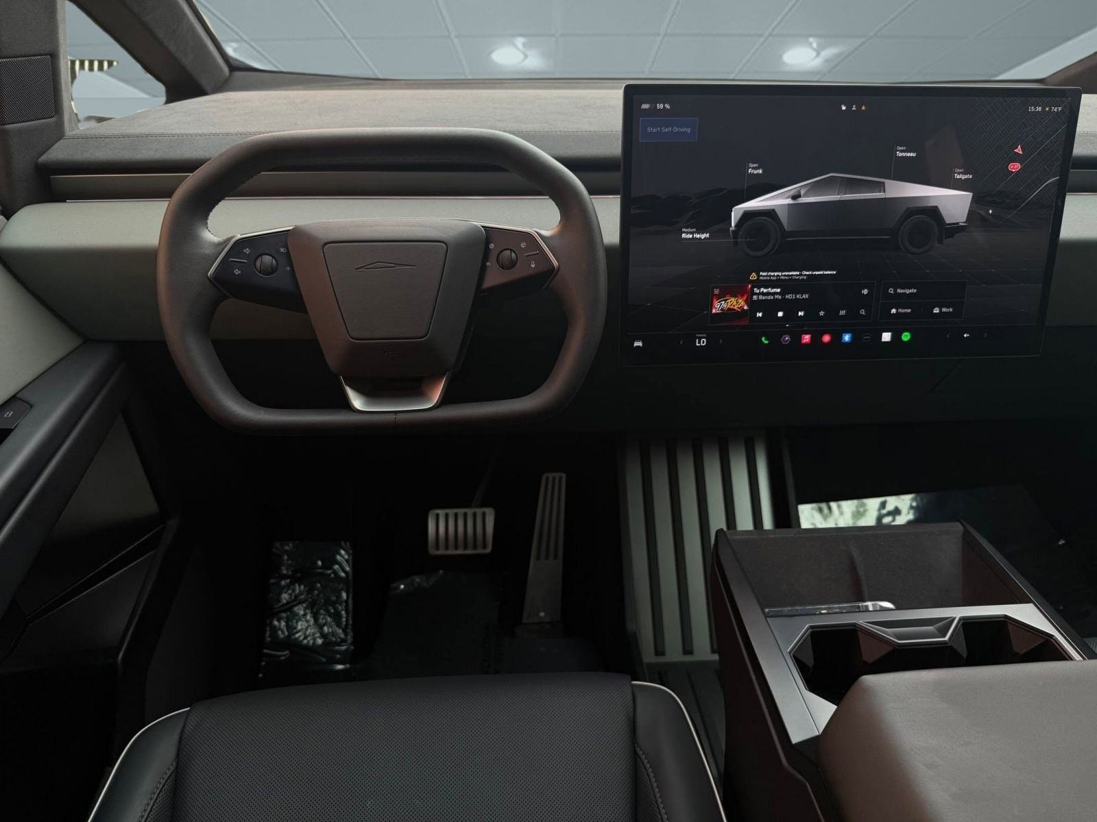 2025 Tesla Cybertruck Cyberbeast photo 2