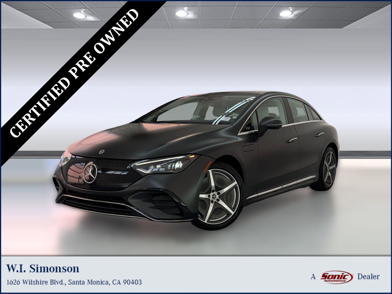 2024 Mercedes-Benz EQE EQE 350 4Matic's photo