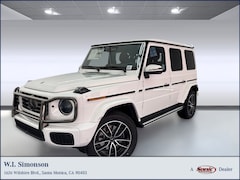 2025 Mercedes-Benz G-Class G 550 4MATIC SUV