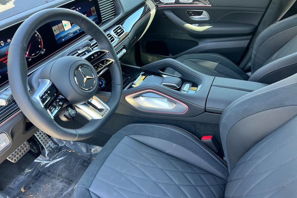 New 2025 Mercedes-Benz AMG GLS 63 4MATIC SUV