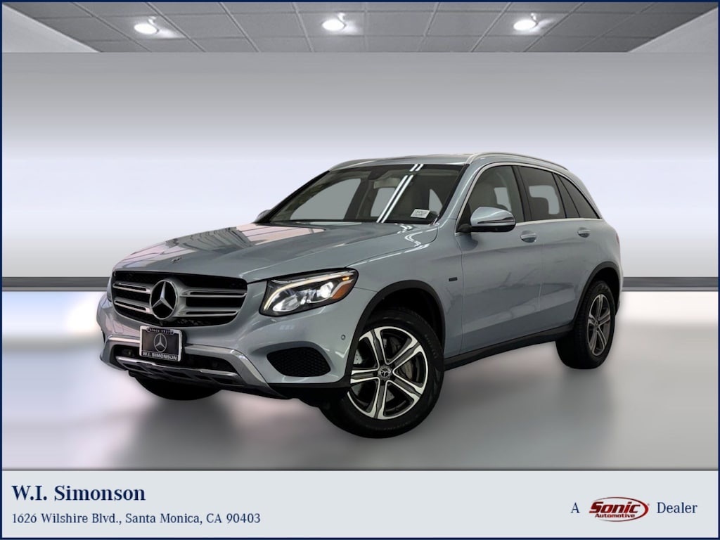 Used 2018 Mercedes-Benz GLC 350e GLC 350e SUV