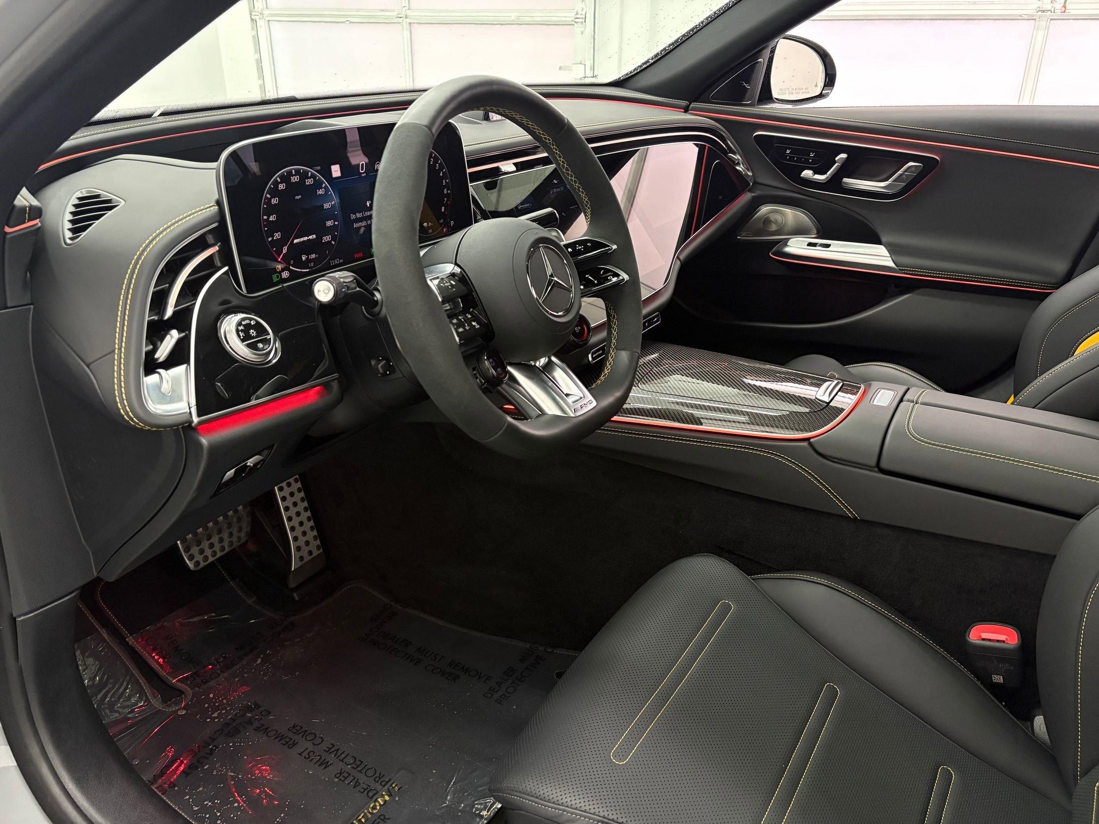 2025 Mercedes Benz E AMG 53 Sedan photo 4