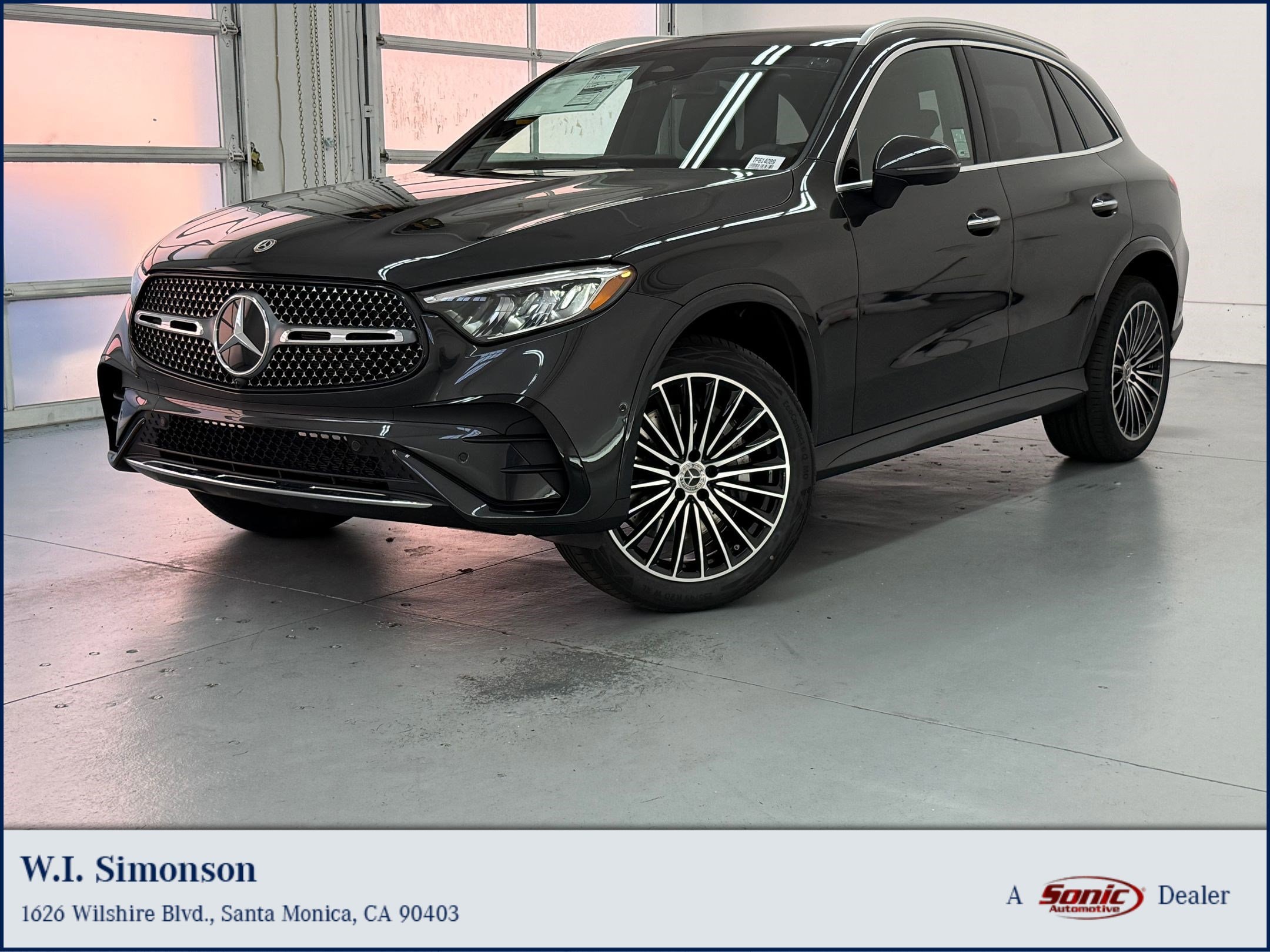 2026 Mercedes-Benz GLC's photo