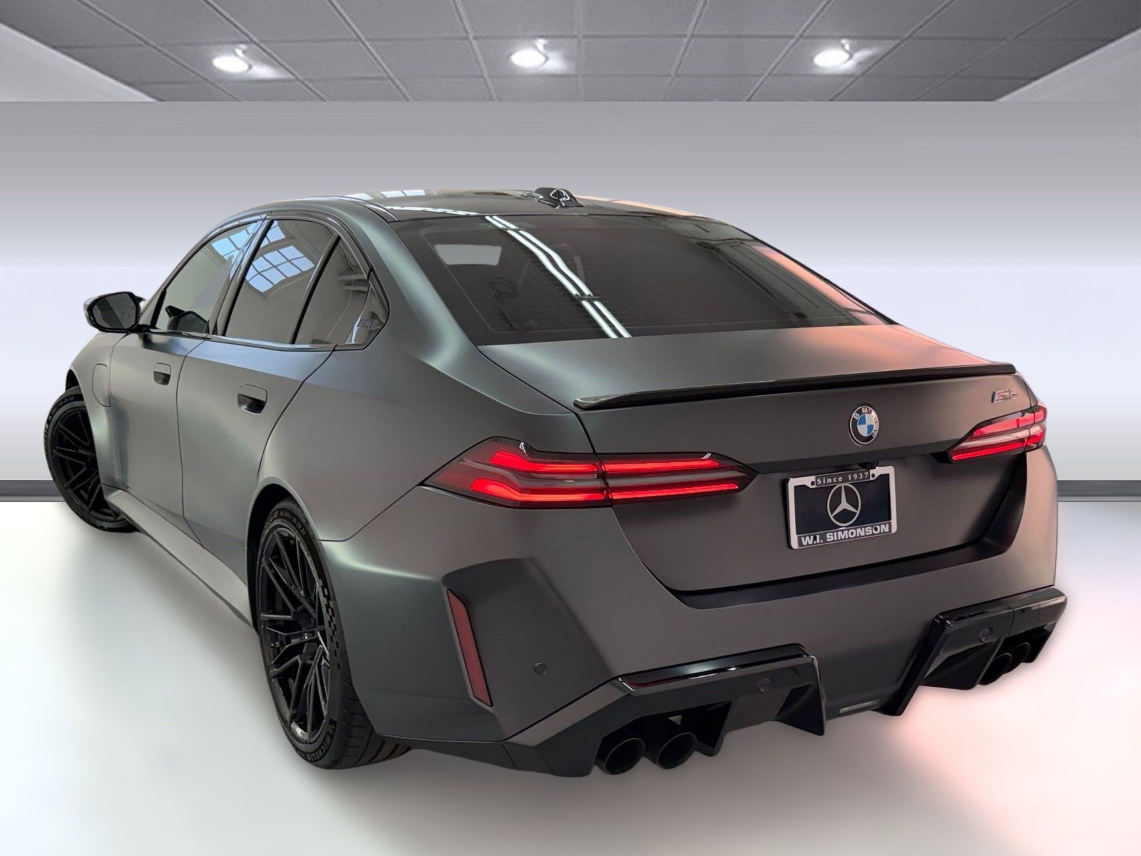 2025 Bmw M5 5 Sedan photo 3
