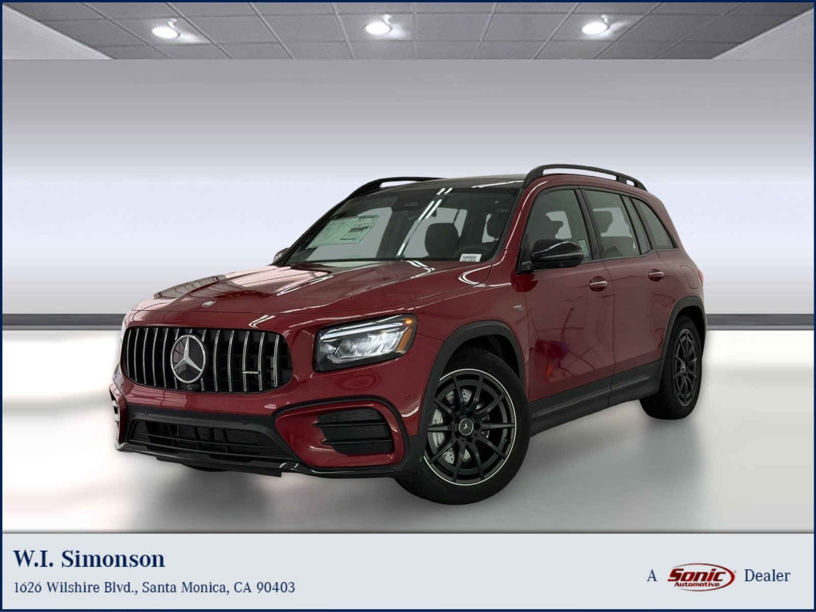 AMG GLB 35 4MATIC SUV