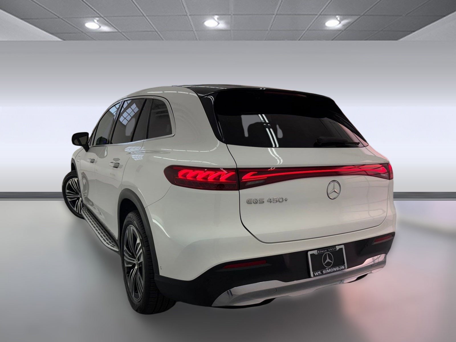 Certified 2023 Mercedes-Benz EQS SUV Base with VIN 4JGDM2DB7PA003345 for sale in Santa Monica, CA