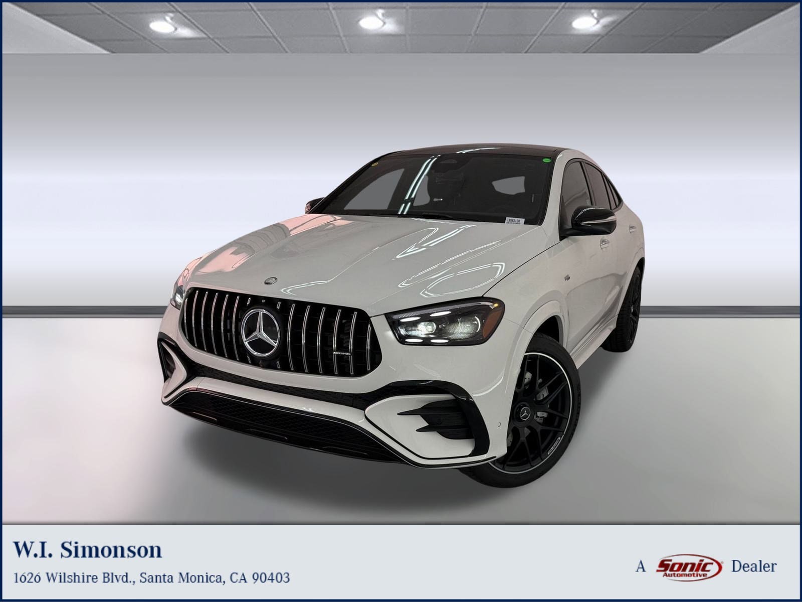 2026 Mercedes-Benz GLE Coupe GLE 53 AMG's photo