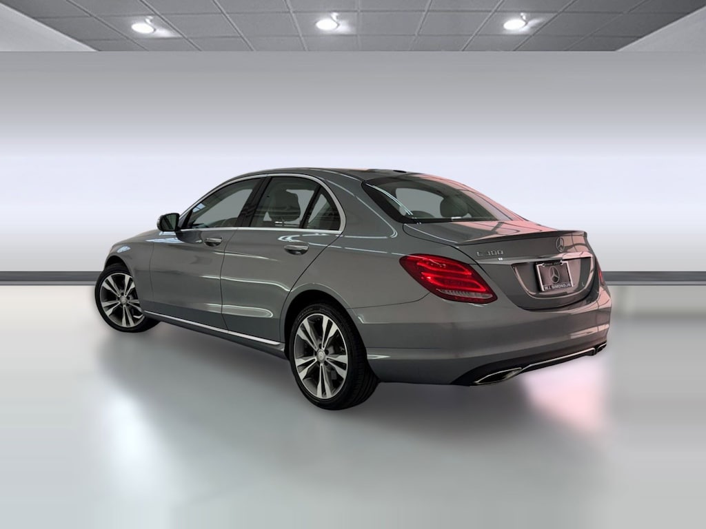 Used 2015 Mercedes-Benz C-Class C 300 Sedan