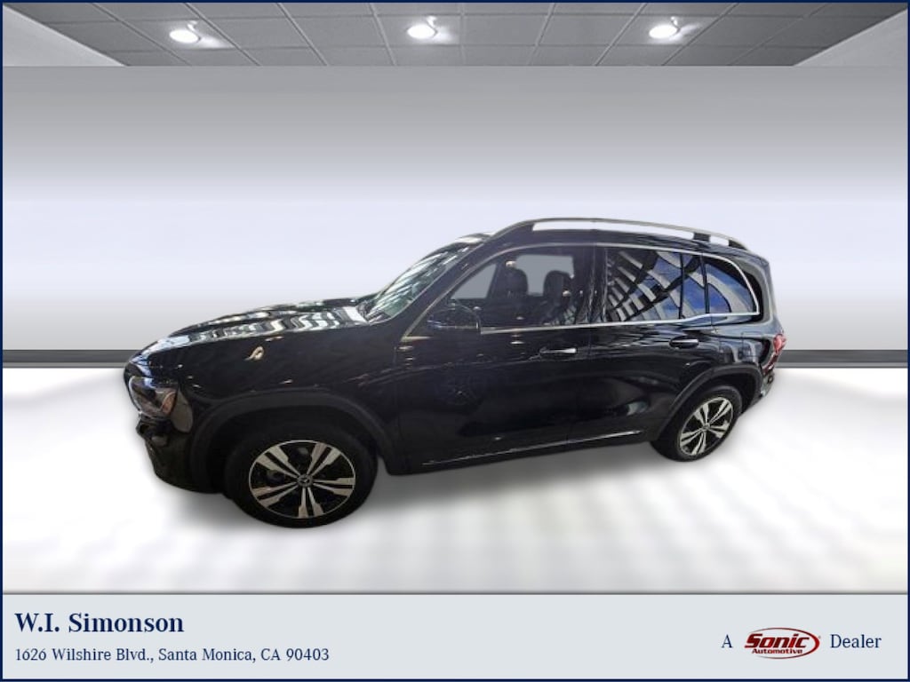 New 2025 Mercedes-Benz GLB 250 4MATIC SUV