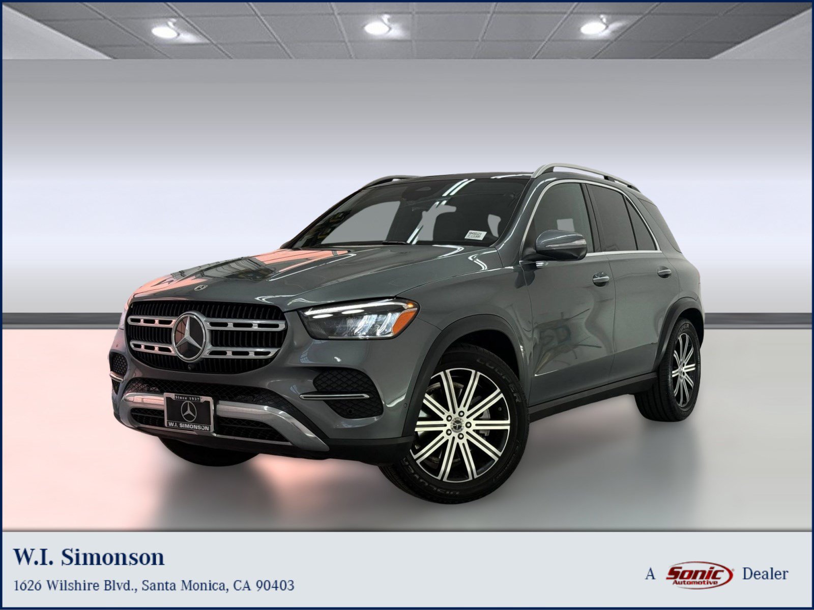 2025 Mercedes-Benz GLE 350