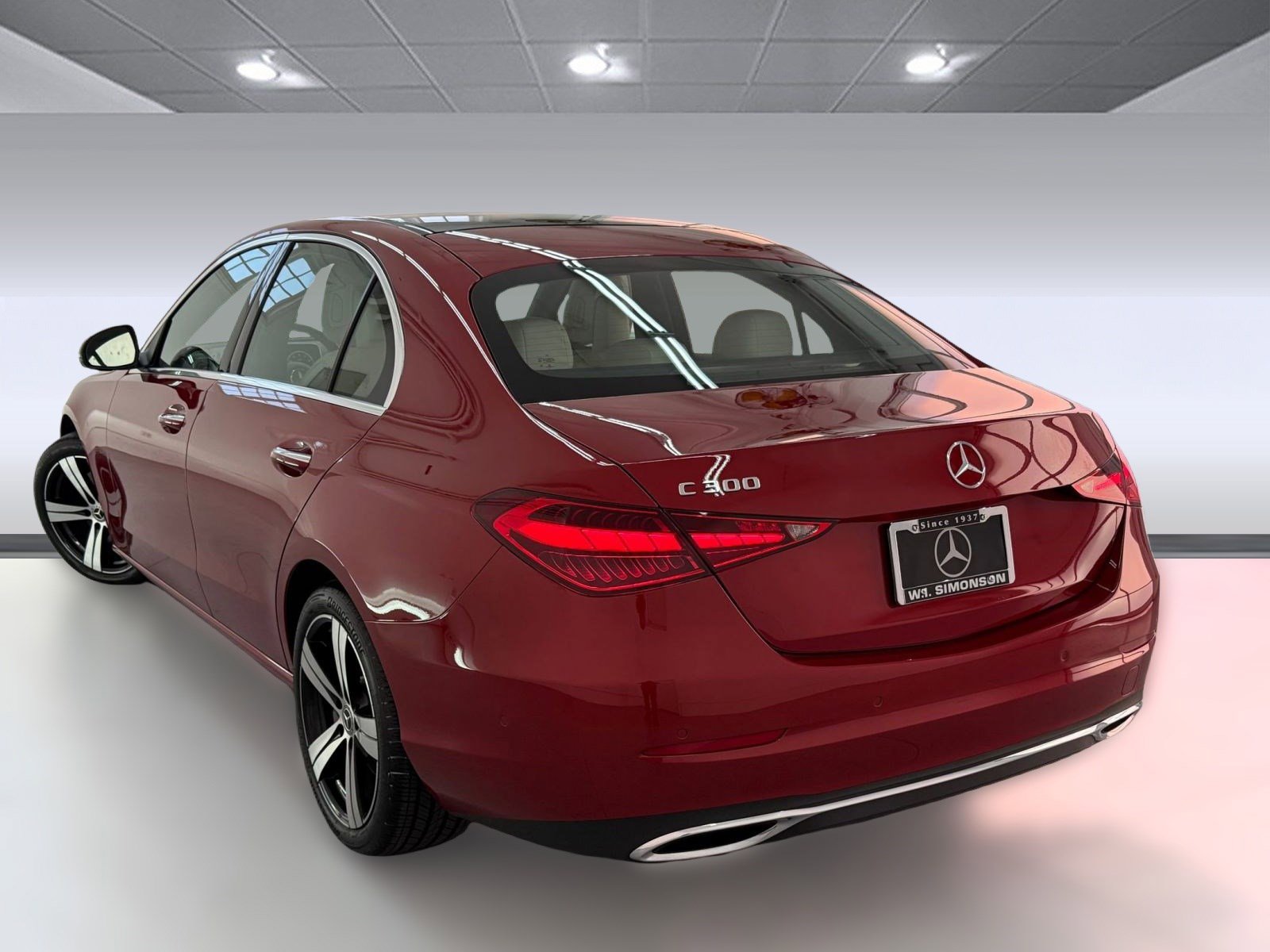 2023 Mercedes Benz C 300 Sedan photo 3