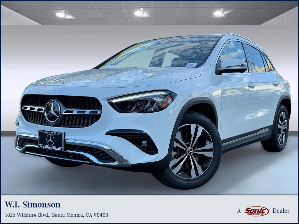 New 2026 Mercedes-Benz GLA 250 SUV