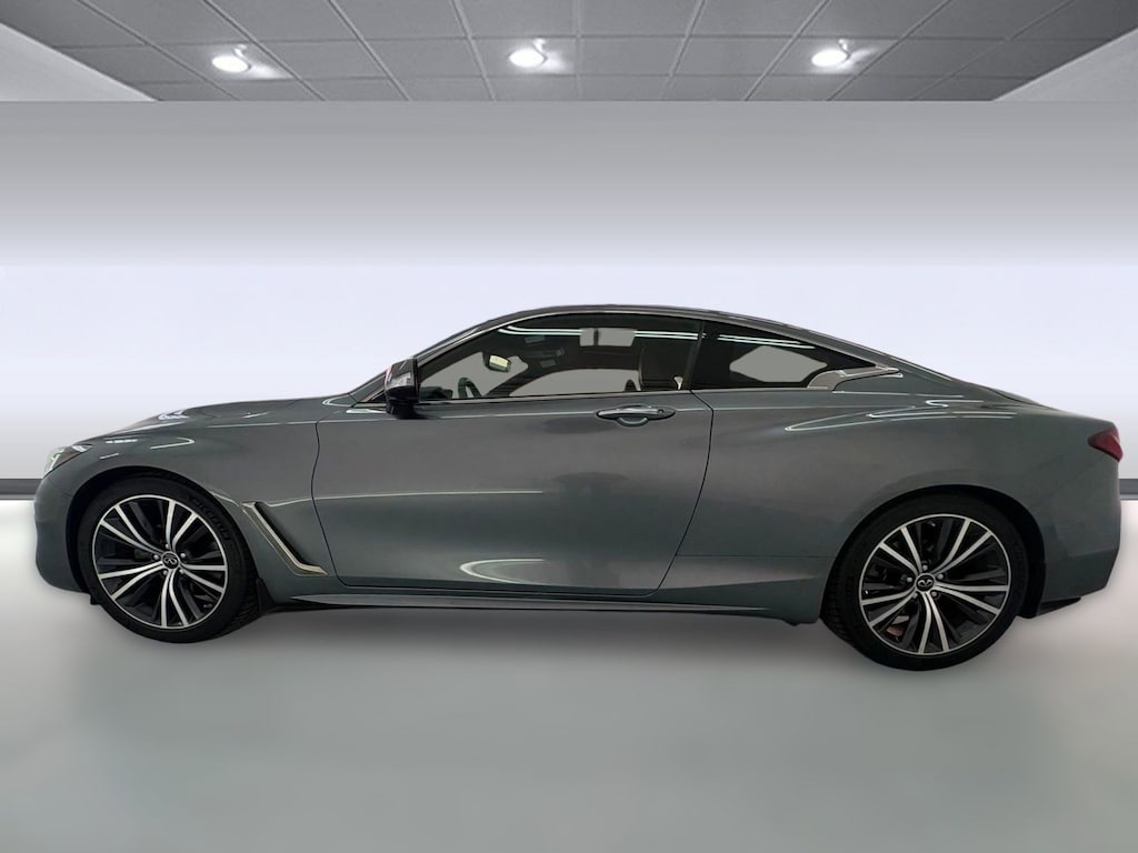 Used 2021 INFINITI Q60 3.0t LUXE Coupe