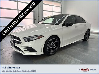 Used 2022 Mercedes-Benz A-Class A 220 Sedan for sale in Santa Monica