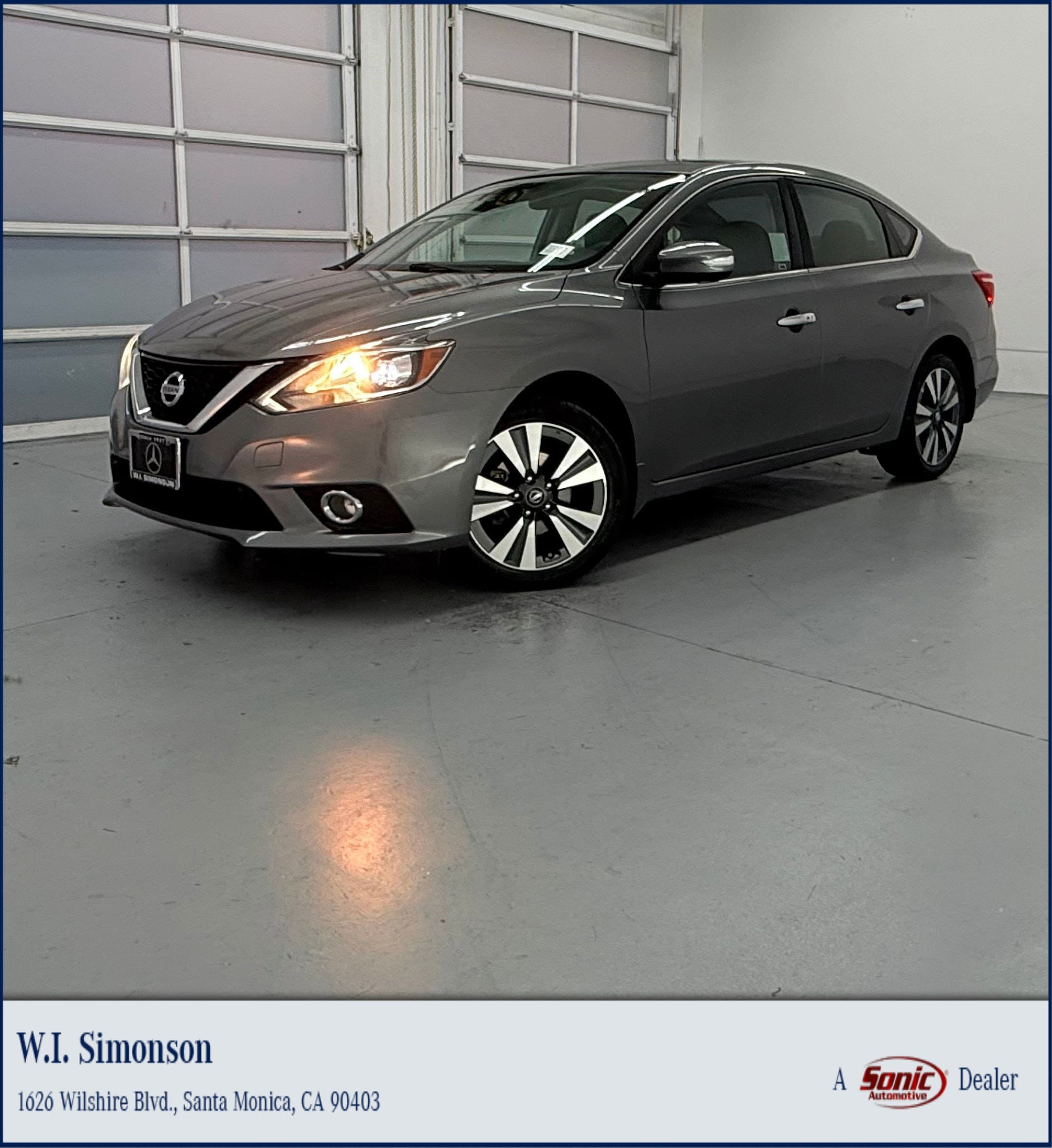 2016 Nissan Sentra SL