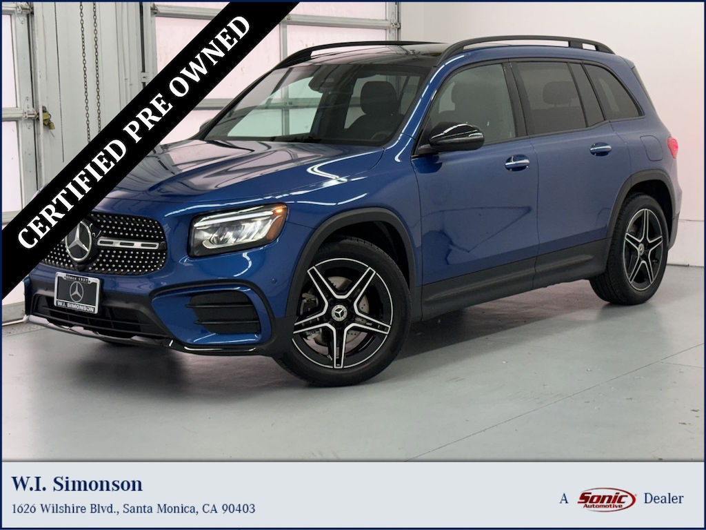 Certified 2025 Mercedes-Benz GLB 250 GLB 250 SUV