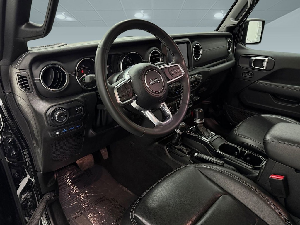 Used 2023 Jeep Wrangler 4xe Sahara SUV