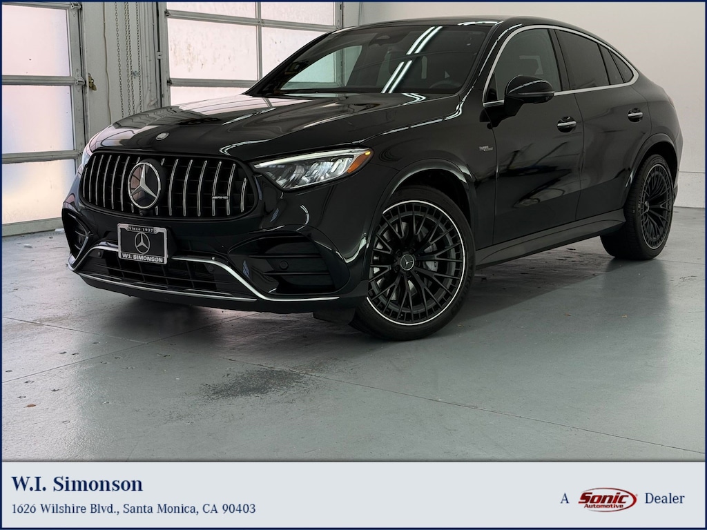 Certified 2024 Mercedes-Benz AMG GLC 43 AMG GLC 43 SUV