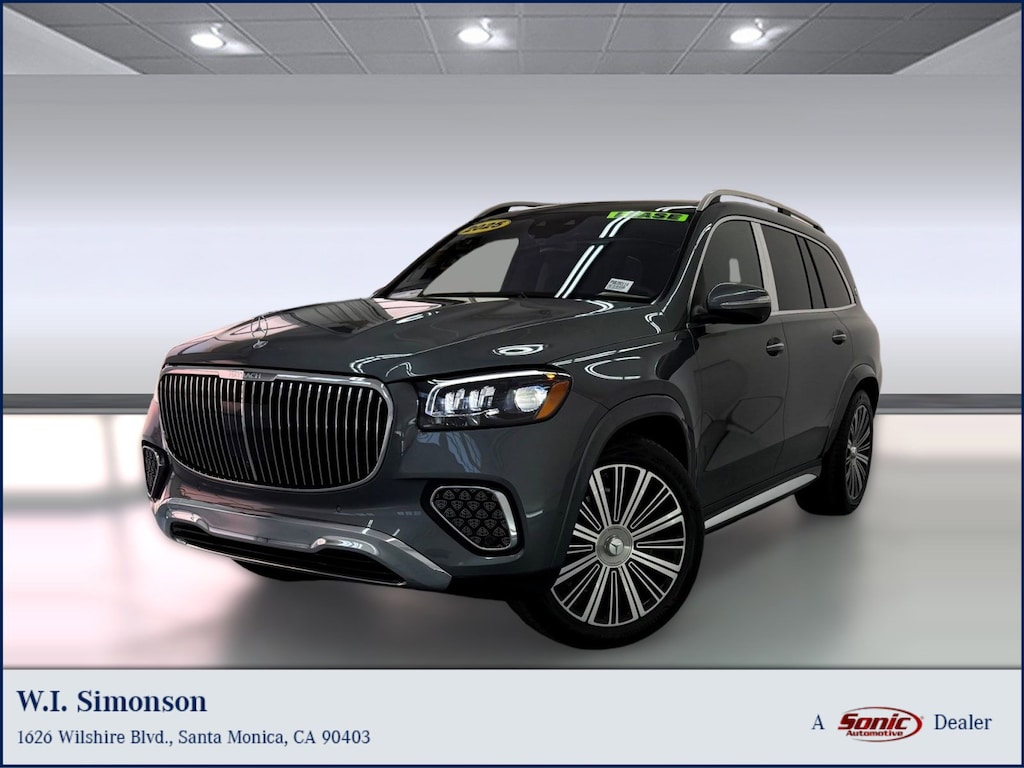 Used 2025 Mercedes-Benz Maybach GLS 600 Maybach GLS 600 SUV