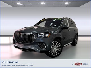 2025 Mercedes-Benz Maybach GLS 600 4MATIC SUV