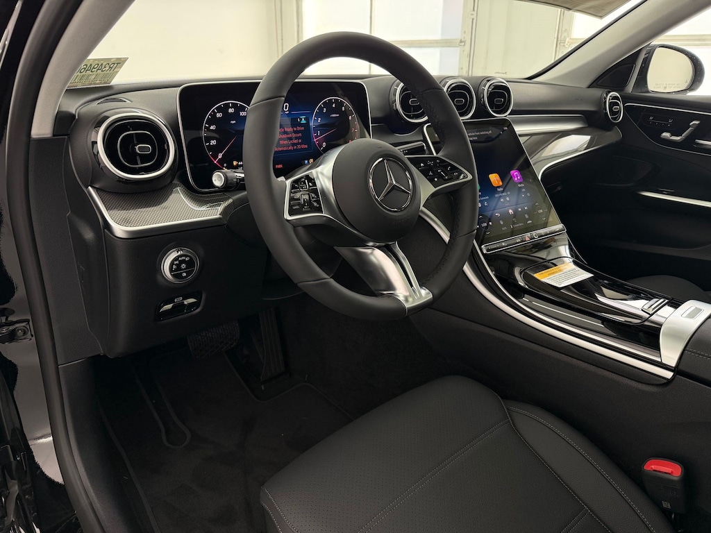 New 2026 Mercedes-Benz C 300 Sedan