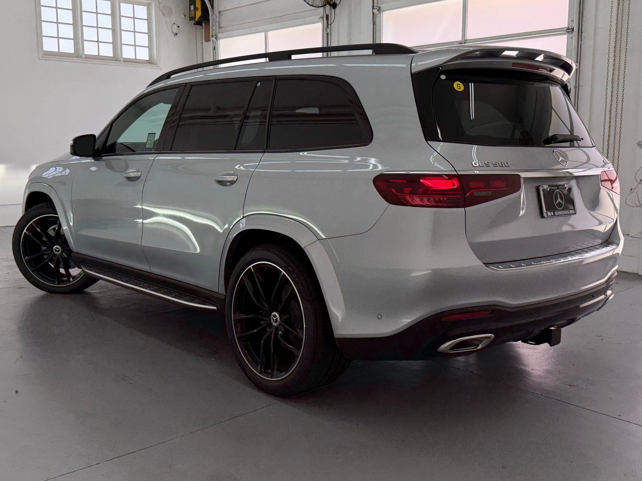 GLS 580 4MATIC SUV