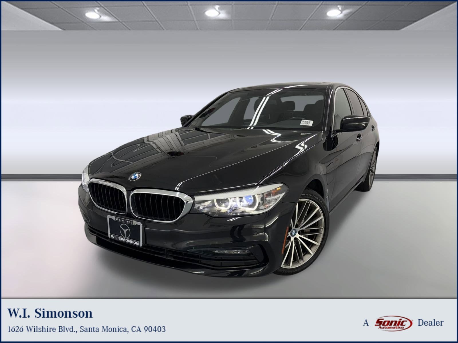 2018 BMW 5 Series 530e