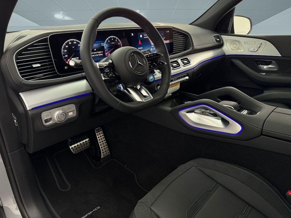 New 2026 Mercedes-Benz AMG GLE 53 Base SUV