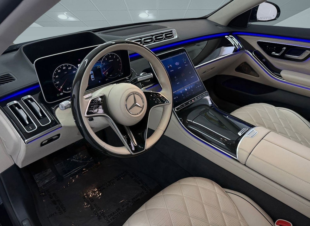 Certified 2023 Mercedes-Benz S-Class S 500 Sedan