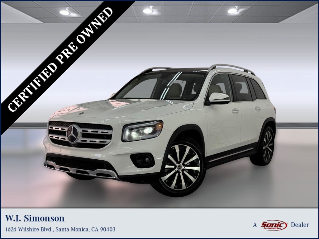 Certified 2023 Mercedes-Benz GLB 250 GLB 250 SUV