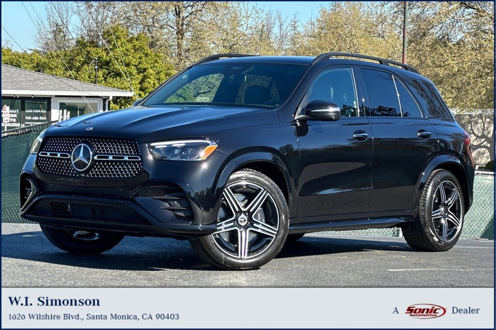 New 2026 Mercedes-Benz GLE 450 4MATIC SUV