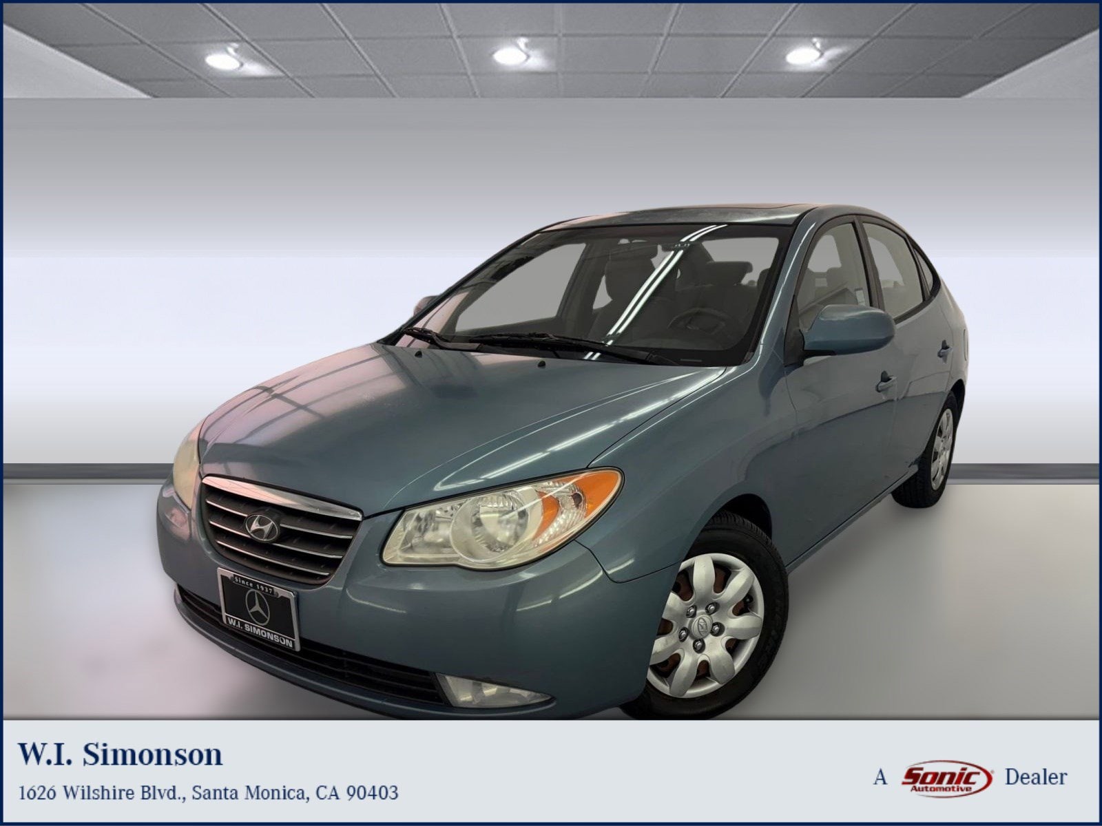 2007 Hyundai Elantra GLS