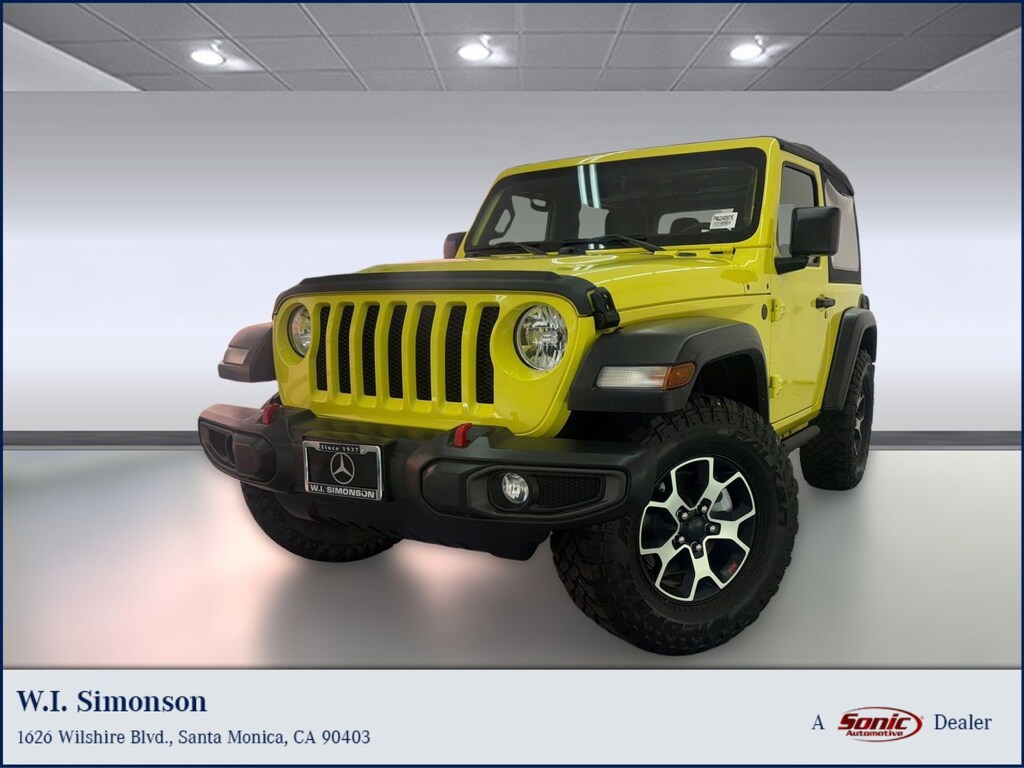 Used 2022 Jeep Wrangler Sport SUV