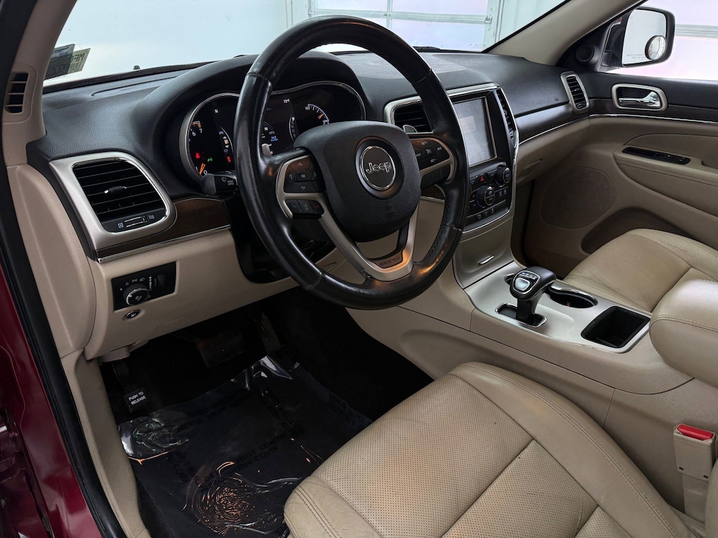 Used 2015 Jeep Grand Cherokee Limited SUV