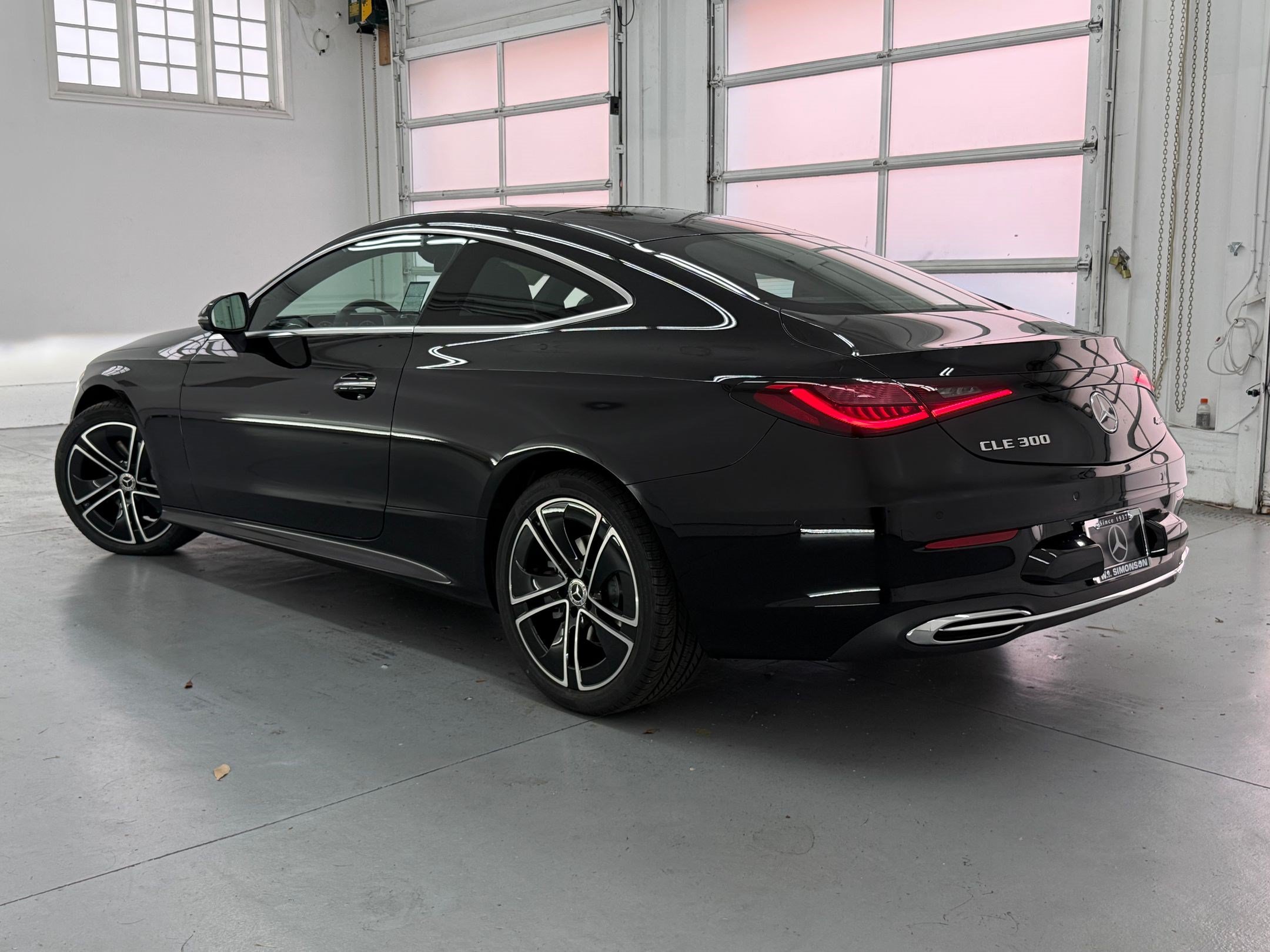 New 2027 Mercedes-Benz CLE 300 4MATIC Coupe