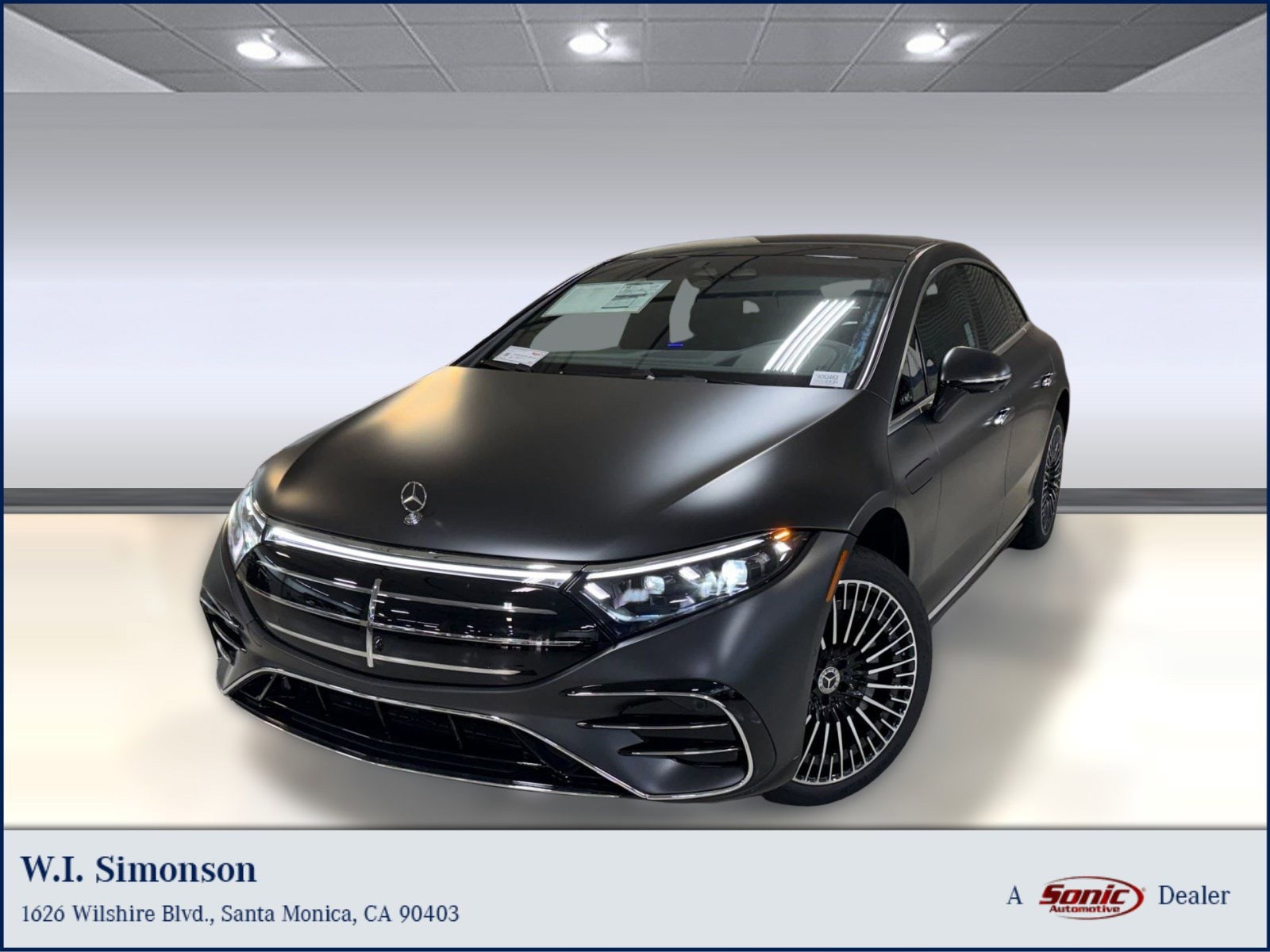 2026 Mercedes-Benz EQS