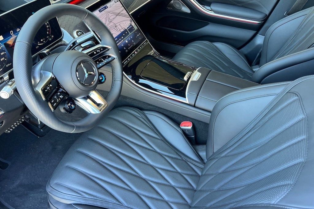 New 2025 Mercedes-Benz AMG S 63 E Base Sedan