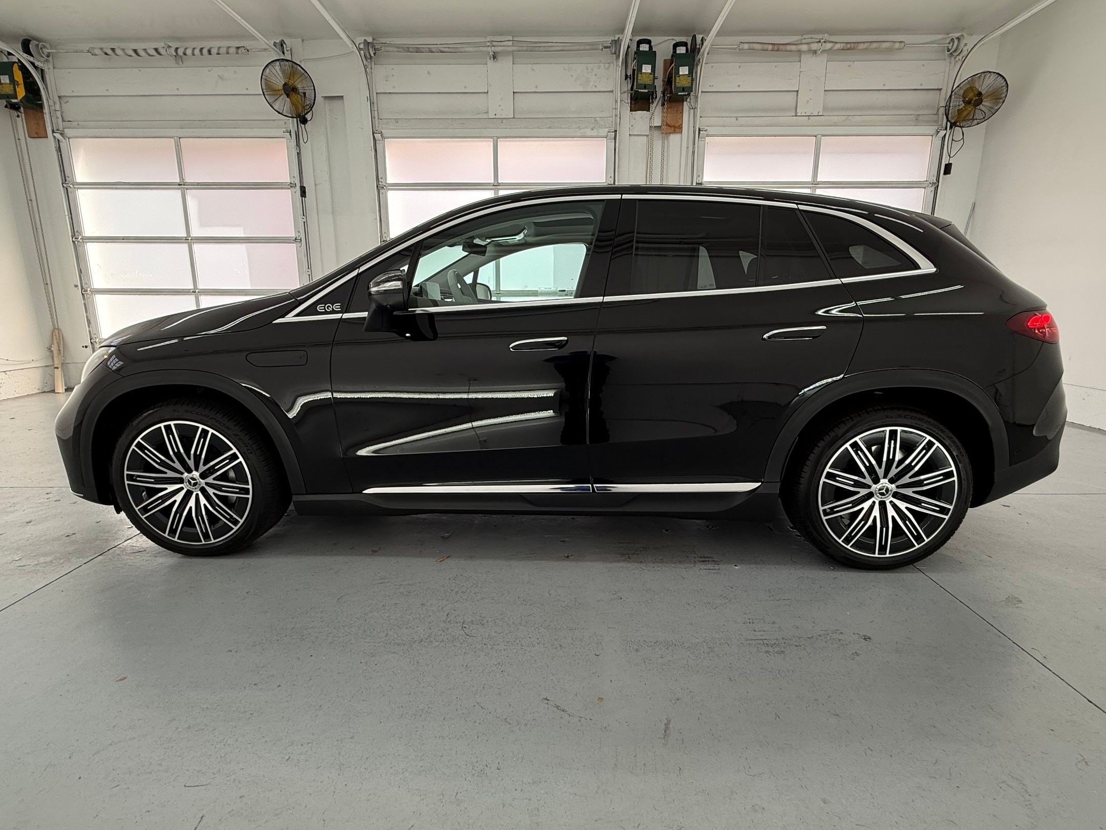 Certified 2023 Mercedes-Benz EQE SUV Base with VIN 4JGGM2CB9PA013972 for sale in Santa Monica, CA