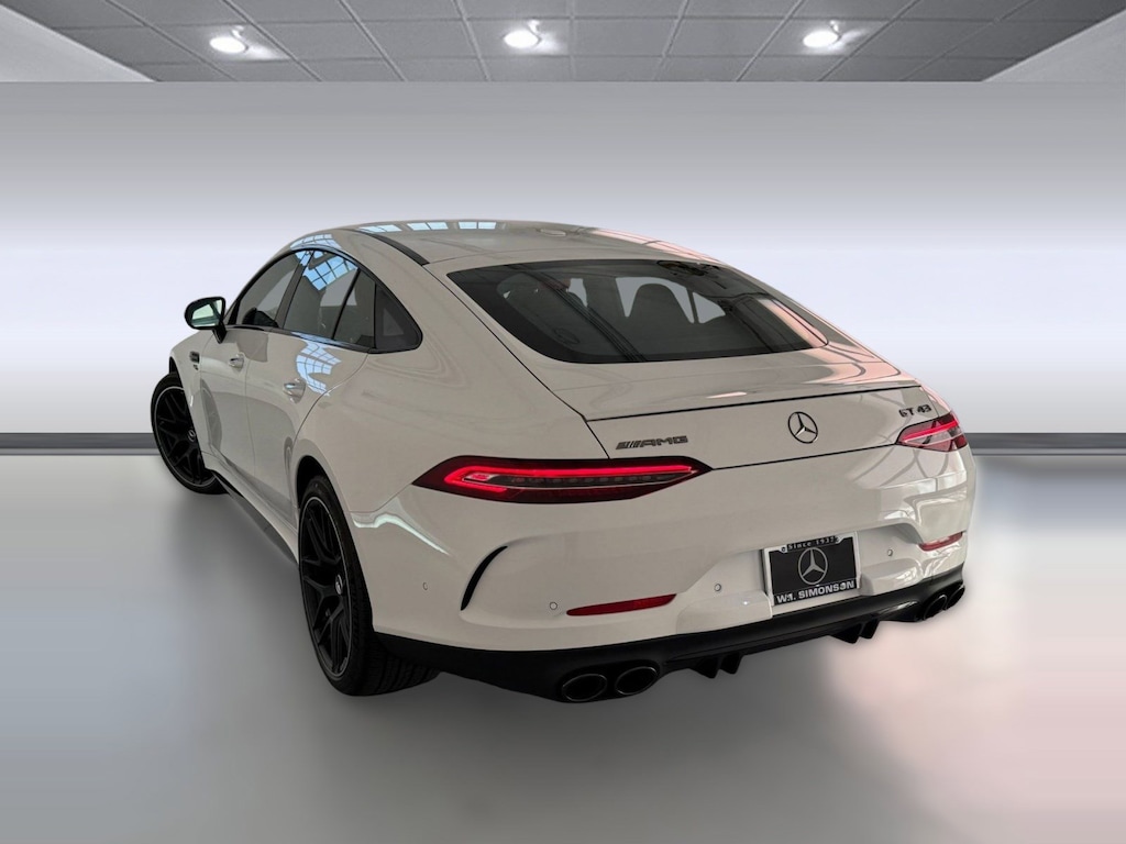 New 2026 Mercedes-Benz AMG GT 43 4-Door 4MATIC Hatchback