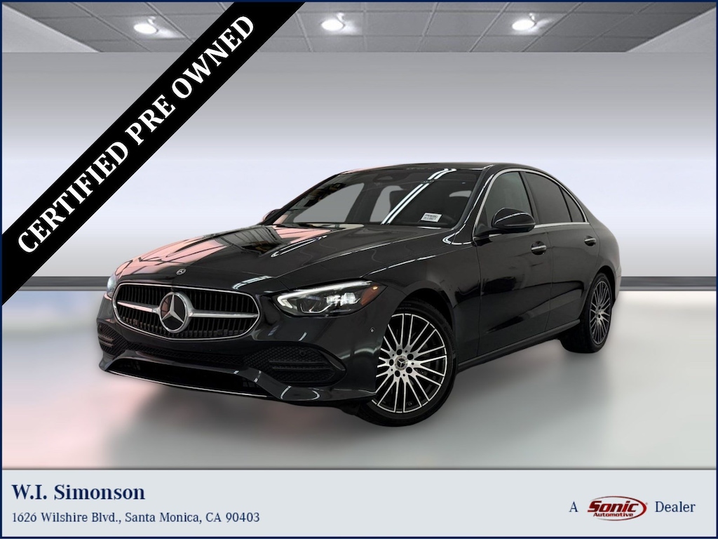 Certified 2023 Mercedes-Benz C-Class C 300 Sedan