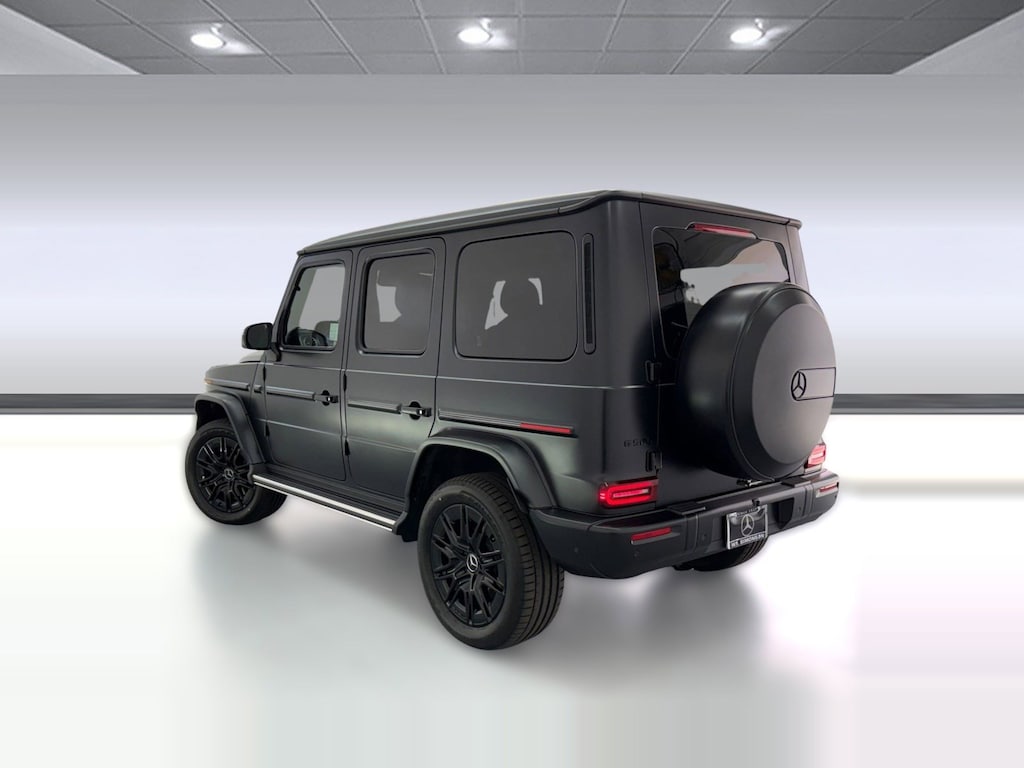 New 2026 Mercedes-Benz G-Class 4MATIC SUV